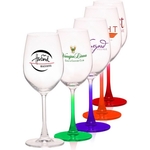 13.25 oz. Lead Free Crystal Wine Glasses