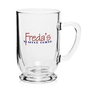 16 oz. glass clear mug.... from ASI 39552 BEL Promo
