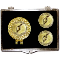 Rhinestone Hat Clip & Ball Marker Kit