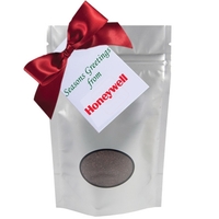 Fresh ground gourmet coffee in 4 oz. gift bag.... from ASI 61125 Hit...