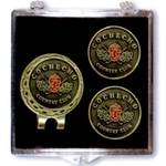 Classic Hat Clip & Ball Marker Kit