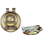 Die Struck Member Money Clip