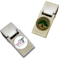 Royal fold money clip with ball marker.... from ASI 67961 Lorente LLC / Lorente