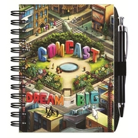 5" x 7" gloss, full color journal with heavyweight chipboard covers,... from...