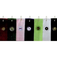 Towel with 2" Medallion... from ASI 67961 Lorente LLC / Lorente