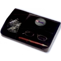 Leatherette desk organizer.... from ASI 67961 Lorente LLC / Lorente