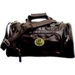 Leatherette Sport Locker Bag