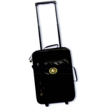 Leatherette 19" Upright Bag with Wheels