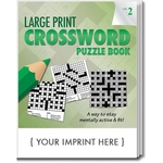 Standard Large Print Crossword Puzzle Book - Volume 2