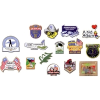 Color Magic Custom Lapel Pins, Emblems, and Zipper Pulls