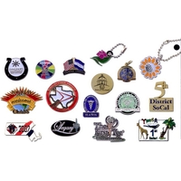 Lapel Pins, Emblems, and Zipper Pulls... from ASI 67961 Lorente LLC / Lorente