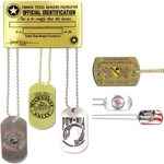 Etched Dog Tag
