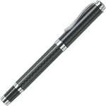 Blackpen Brass Cap-off Gel Ink Pen, Carbon Fiber Barrel