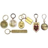 Die struck key tag with 1.4 mm thickness.... from ASI 67961 Lorente LLC /...