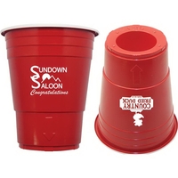 The Real Party Cup. Cup with built in shot glass... from ASI 50052 ZZ DROPPED...