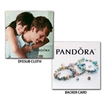 Custom Printed Insert Card for DyeSub Cloth