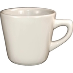 Cup, tall, 7 oz. American White Stoneware Collection