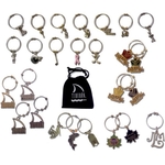 Stock Golf Wine Charms