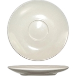 Saucer, American White Stoneware Collection