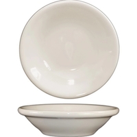 Restaurant Grade China - American White Stoneware Collection, Bowl, Fruit,...