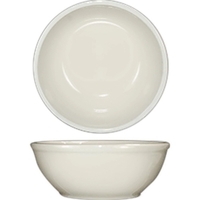 Restaurant Grade China - American White Stoneware Collection, Bowl, Nappie...