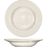 American White Stoneware, Deep Soup, 8 3/4" diameter, 12 oz.