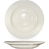 Pasta Bowl - Restaurant Grade China - American White Stoneware Collection......