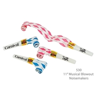 Musical Blowout Party and Sports Noisemaker 11" - Noise Maker Group... from...