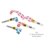 Musical Blowout Noise Maker, Sports, Party, Toy Noisemaker