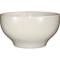 Restaurant Grade China - American White Stoneware Collection, Bowl, Footed......