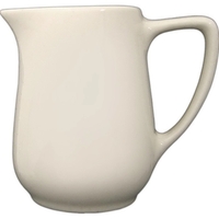 Resturant Grade China - American White Stoneware Collection, Creamer, 12.5...