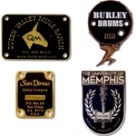 Die Cast Plaque Mount