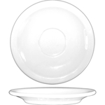 Saucer, A.D., 4 3/4" dia Classic White Porcelain Collection