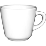 Cup, tall, 7oz.Classic White Porcelain Collection