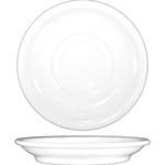 Saucer, 6" diameter Classic White Porcelain Collection,