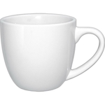 Cup Classic White Porcelain Collection