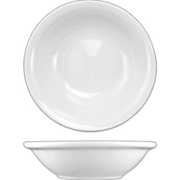 Classic White Porcelain Collection, Bowl, Fruit, 4 7/8"