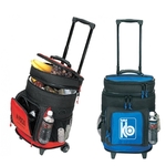 Poly Deluxe Rolling Cooler Bag