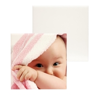 Matte Ceramic Photo Tile - Square 4.25"