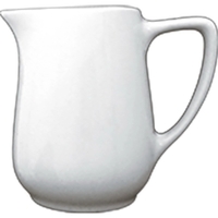 Restaurant Grade China - Classic White Porcelain Collection, Creamer, 12.5...