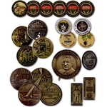 Custom Die Cast Coins 2"