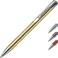 Plunge-action ballpoint pen.... from ASI 62820 International Merch Concepts