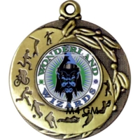 Color Magic Medal made out of quality metal.... from ASI 67961 Lorente LLC /...