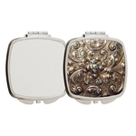 Square Compact Mirror