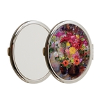 Oval Compact Mirror