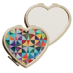 Heart Compact Mirror