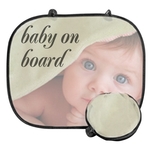 Car Sunshade Set - 2 Pieces