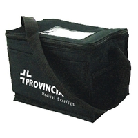 Six can cooler bag made of 600 denier polyester.... from ASI 40544 Binaco /...