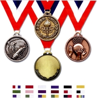 Heritage Medals - 2" with ounded off with a premium sculpted... from ASI...