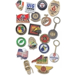 Die-struck Soft Enamel Lapel pin